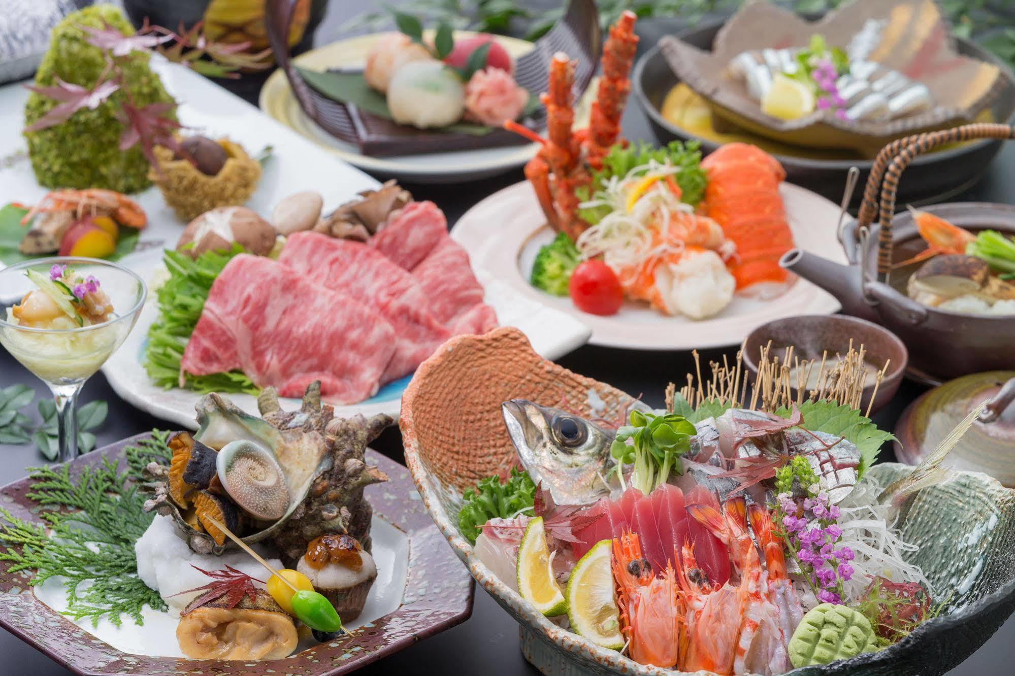 Ocean Resort Eguchiya Hioki Eksteriør billede